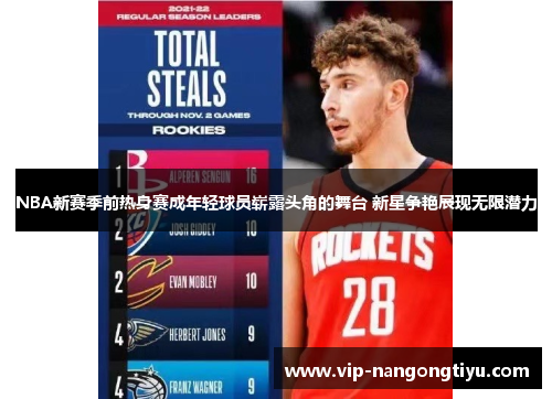 NBA新赛季前热身赛成年轻球员崭露头角的舞台 新星争艳展现无限潜力