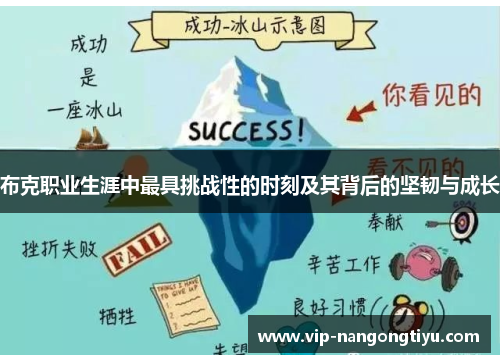 布克职业生涯中最具挑战性的时刻及其背后的坚韧与成长