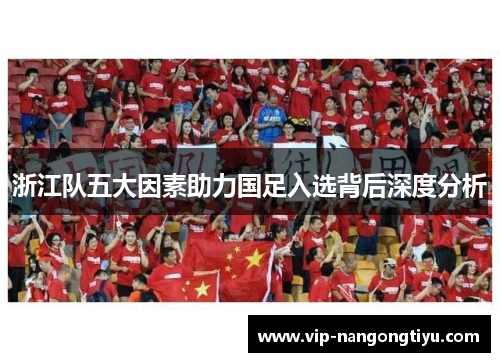 浙江队五大因素助力国足入选背后深度分析