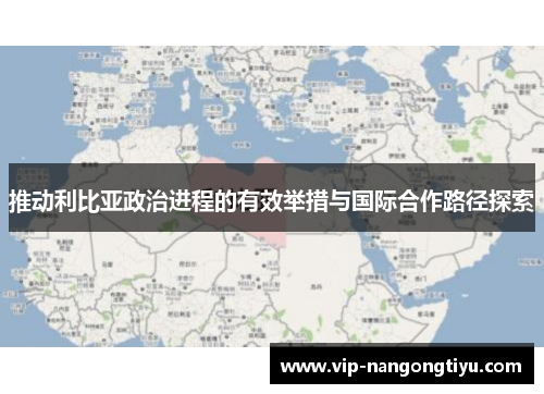 推动利比亚政治进程的有效举措与国际合作路径探索