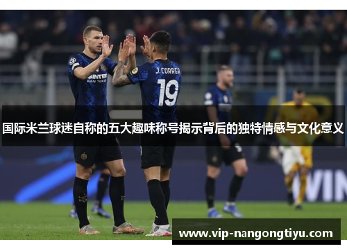 国际米兰球迷自称的五大趣味称号揭示背后的独特情感与文化意义