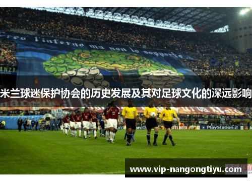 米兰球迷保护协会的历史发展及其对足球文化的深远影响