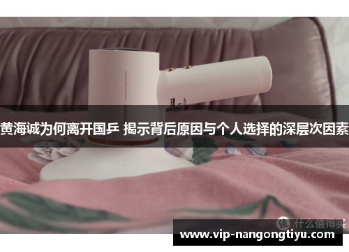黄海诚为何离开国乒 揭示背后原因与个人选择的深层次因素
